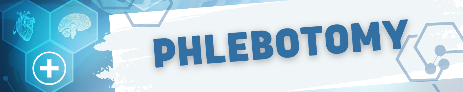 PHLEBOTOMY BANNER