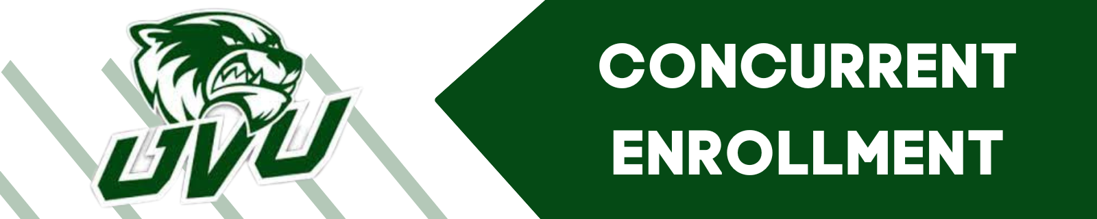 UVU Concurrent Enrollment Banner