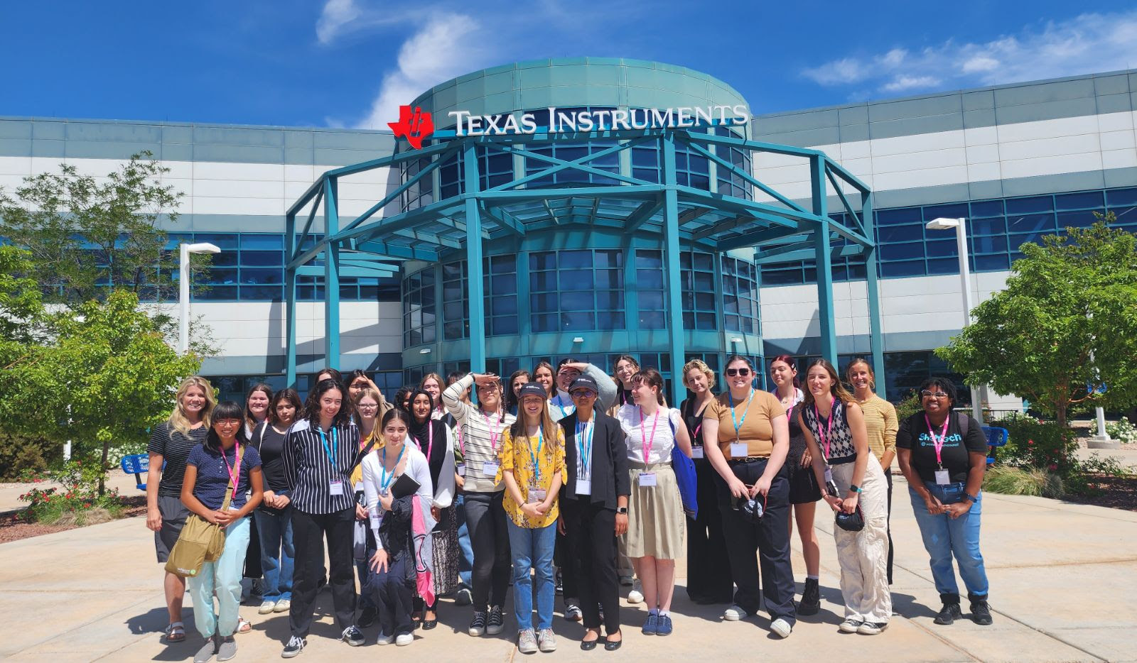 Texas Instruments Student Tour