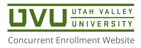 UVU Concurrent Enrollment Website Banner