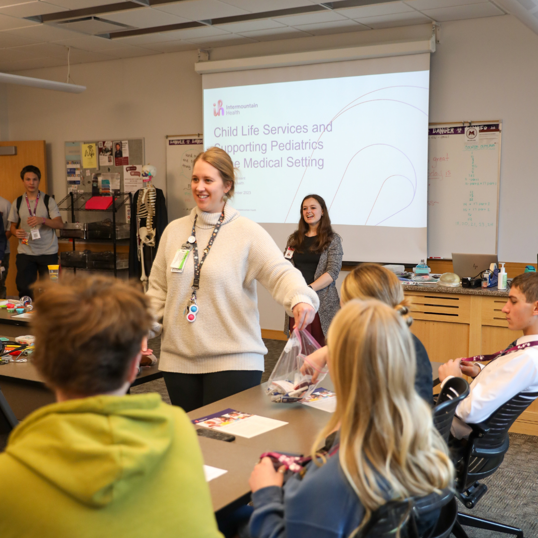 Health Career Fair Session