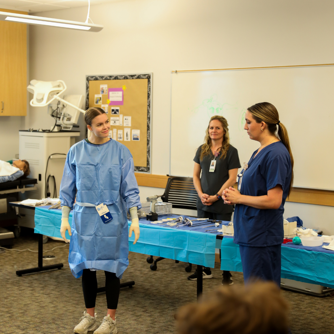 Health Career Fair Session