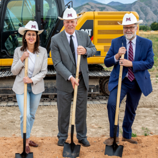  Breaking Ground for the Future: MTECH Payson Campus Groundbreaking