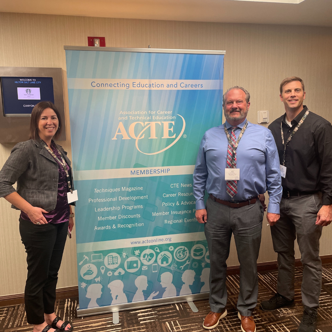 ACTE Best Practices, Alan Ashton, Robyn Dunn and Brian Blake