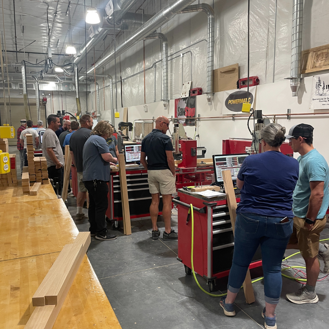 CNC Summer PD - Mountainland CTE