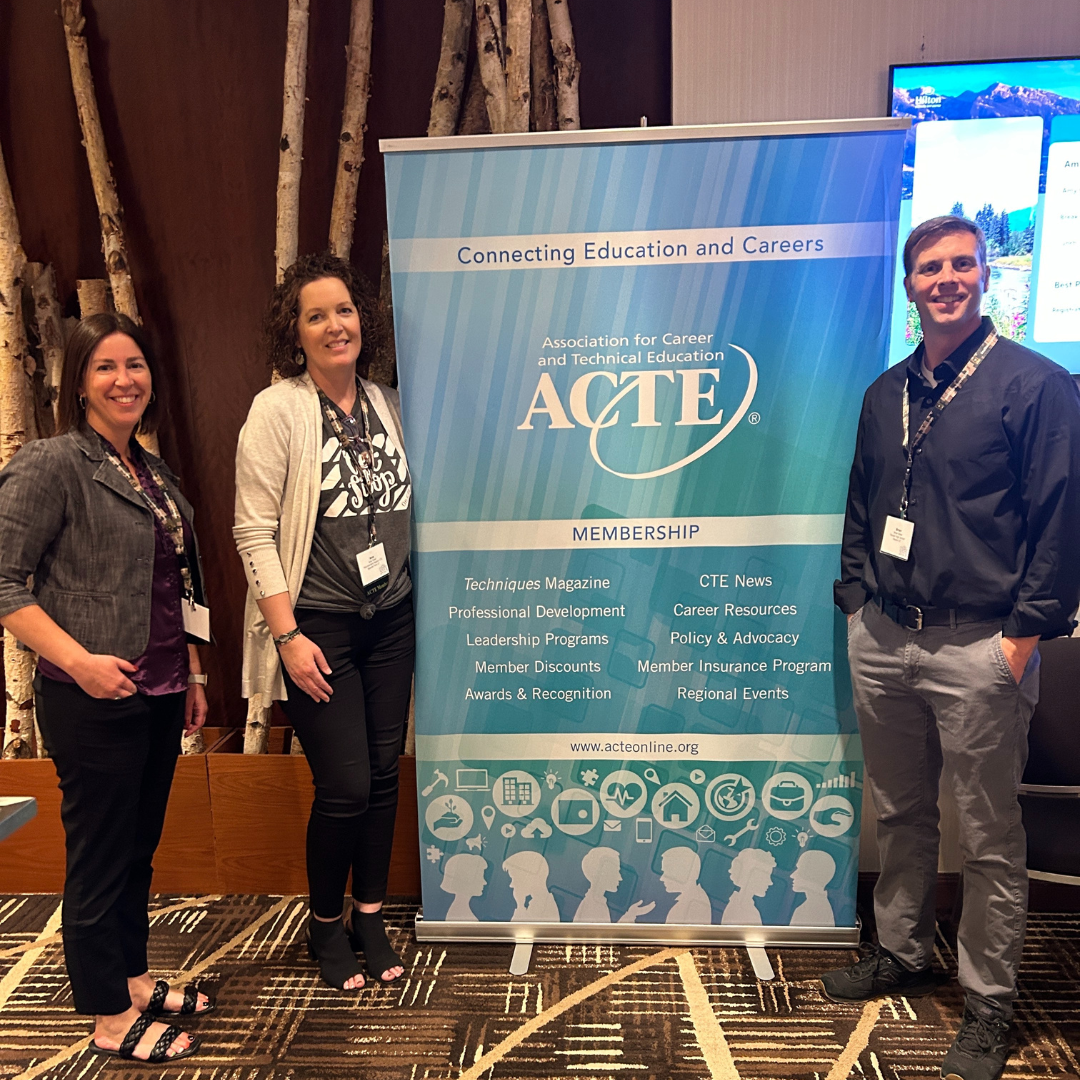 ACTE Best Practices, Amy Ewell, Robyn Dunn and Brian Blake