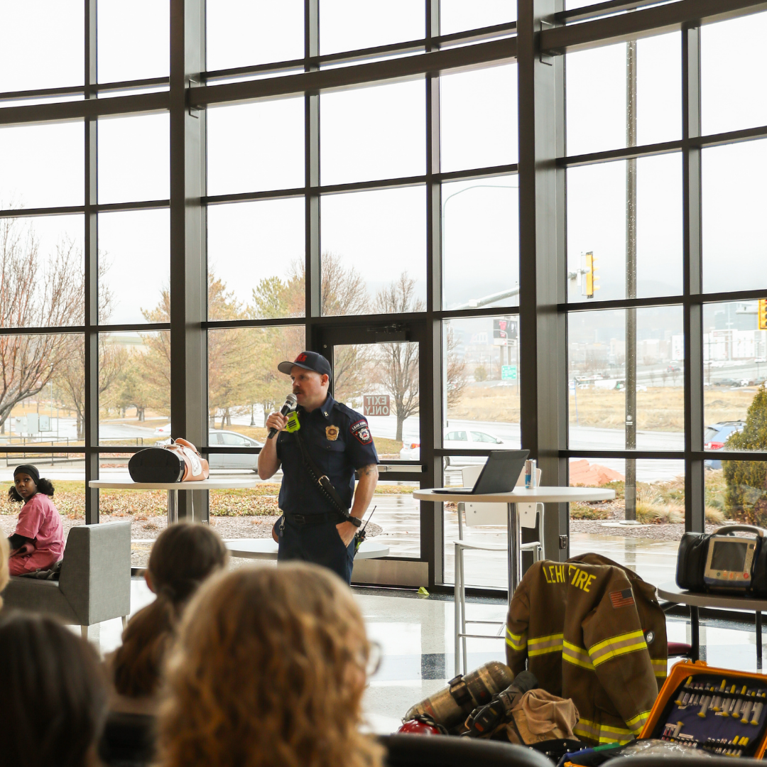 Health Career Fair Session