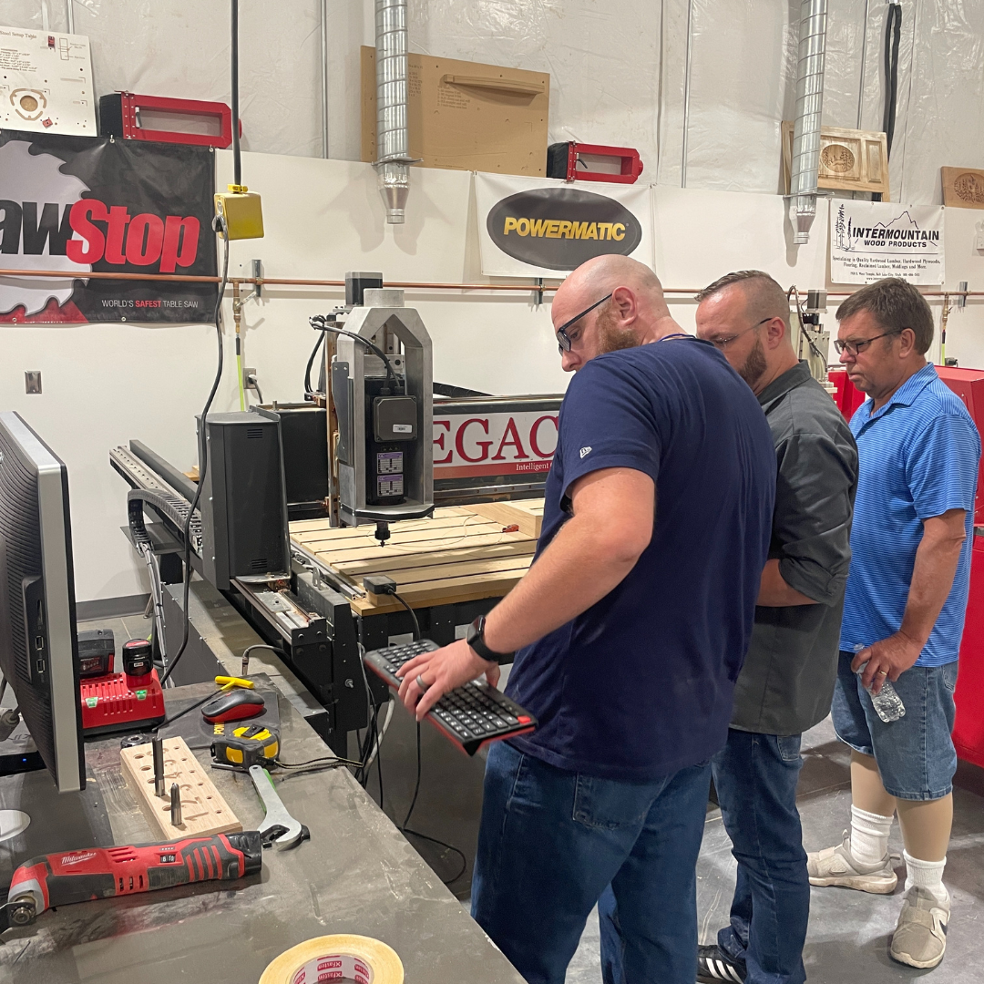 CNC Summer PD - Mountainland CTE