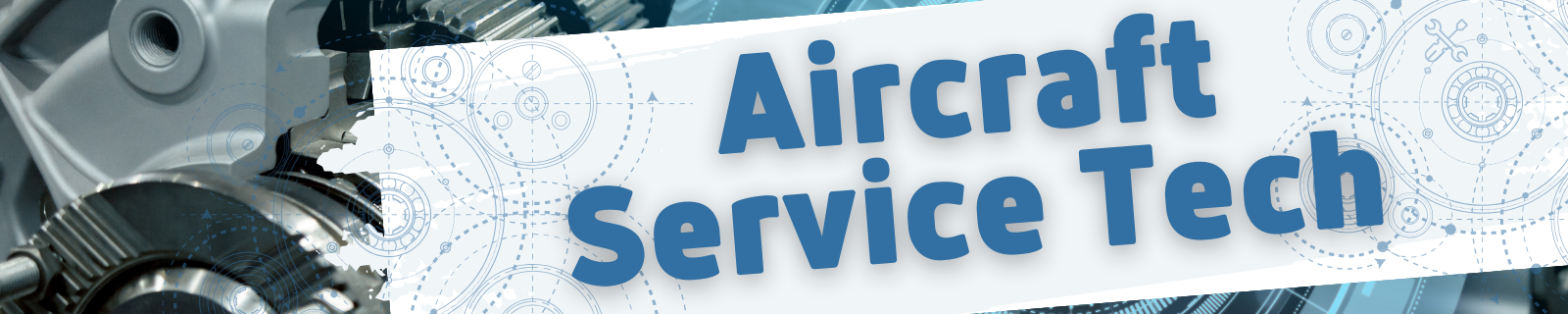 Aircraft Service Tech Banner