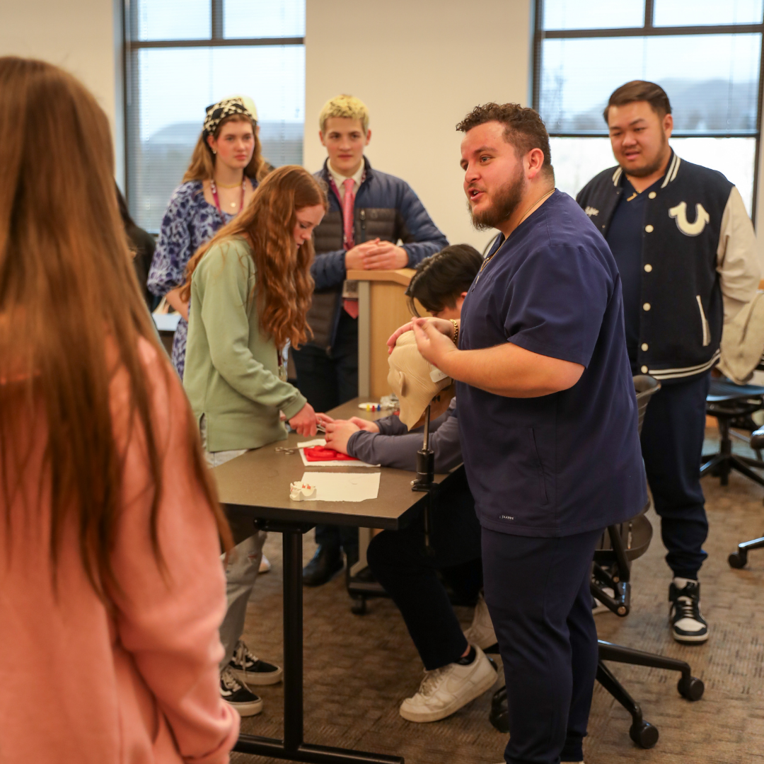 Health Career Fair Session