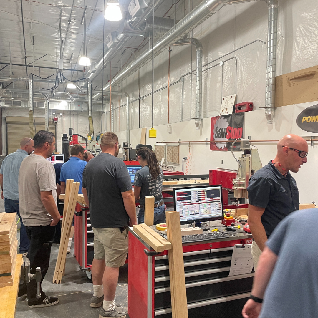 CNC Summer PD - Mountainland CTE