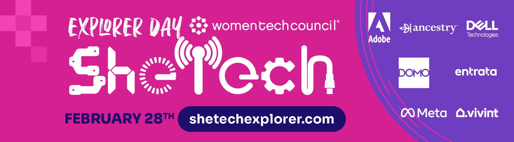 SheTech Banner