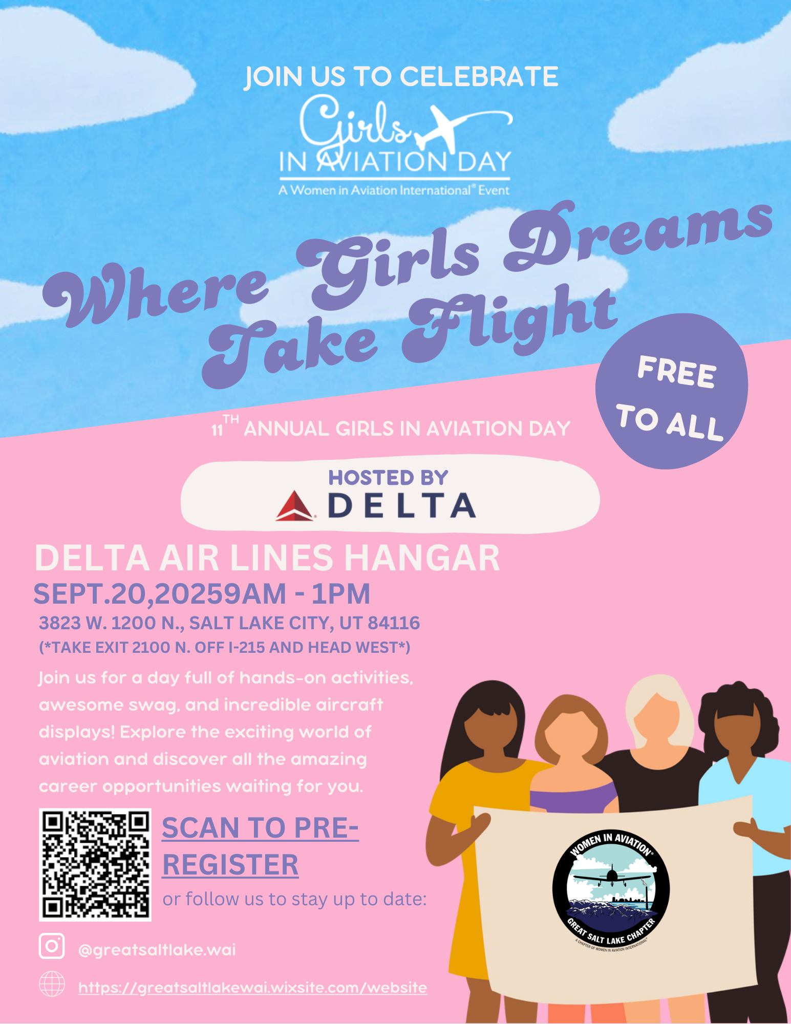 Girls In Aviation Flyer