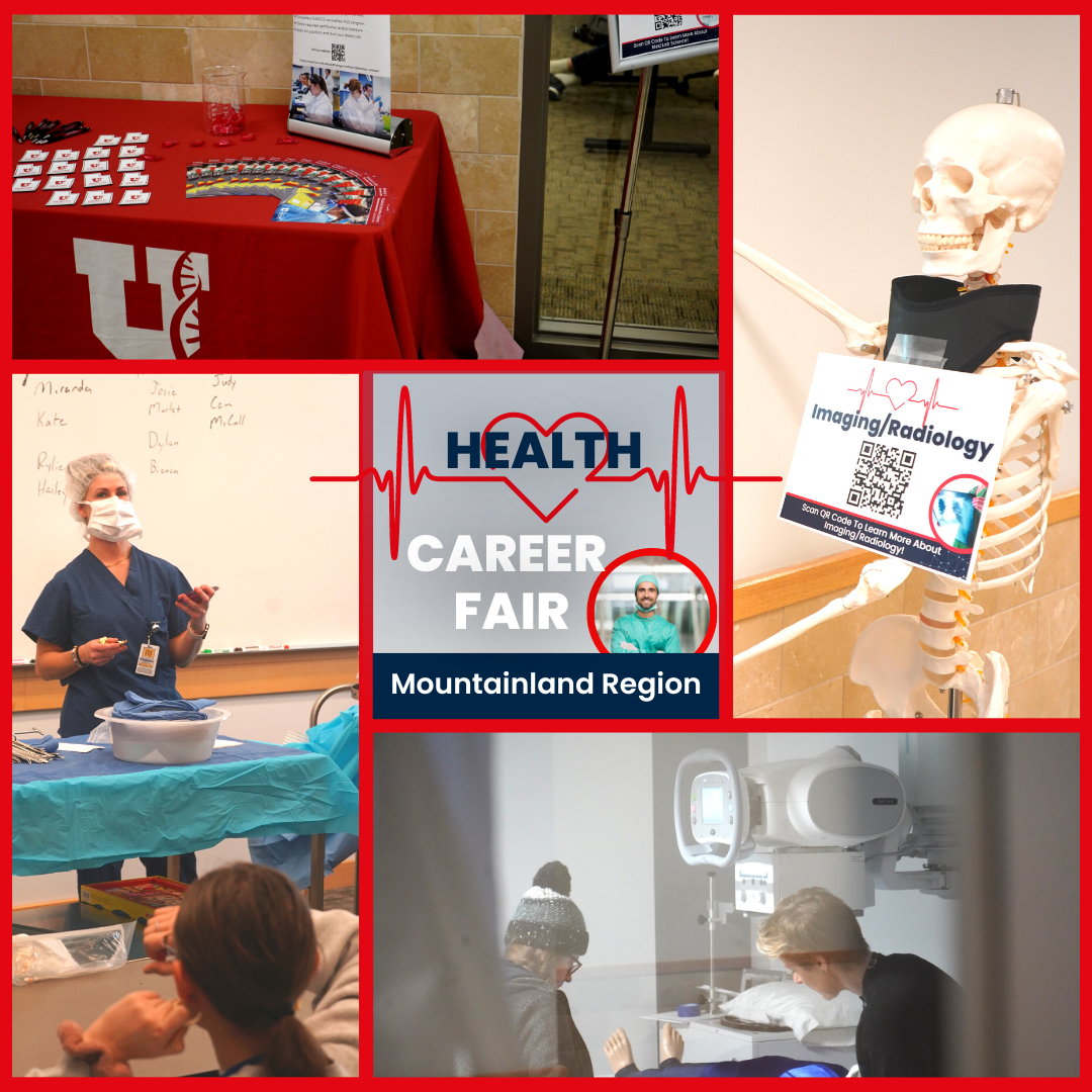 Mountainland Region Health Career Fair