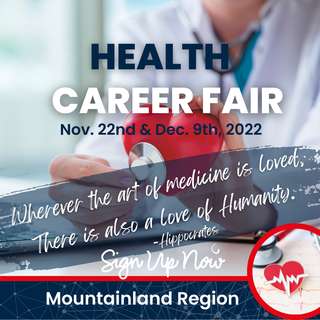 Health Career Fair Flyer