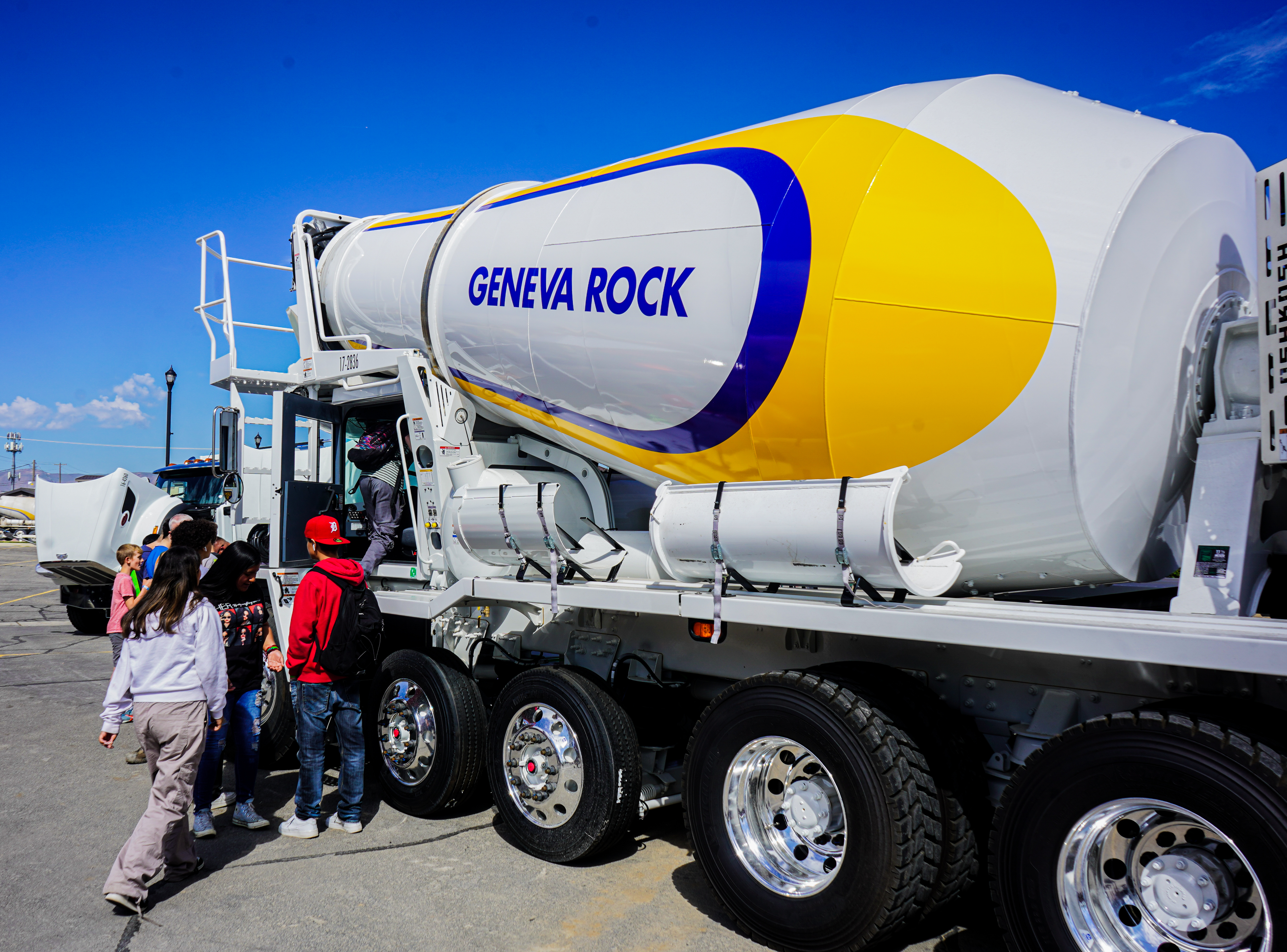 Geneva Rock Truck