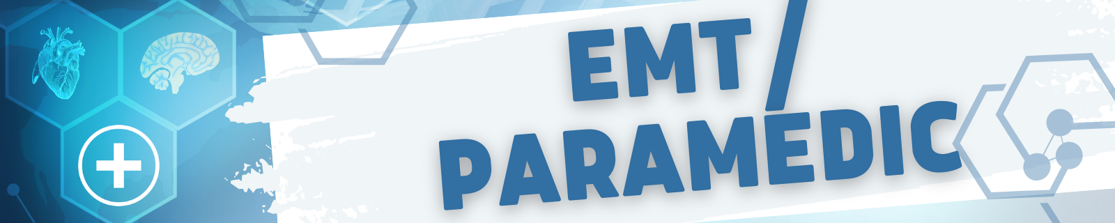 EMT/PARAMEDIC BANNER