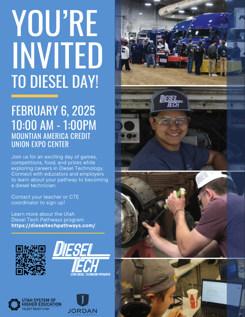 Diesel Day Flier