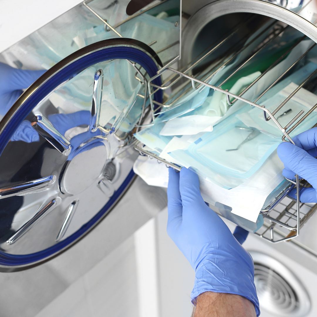 Sterilization of medical instruments