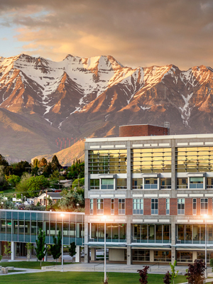 UVU Campus - Photo Credit UVU