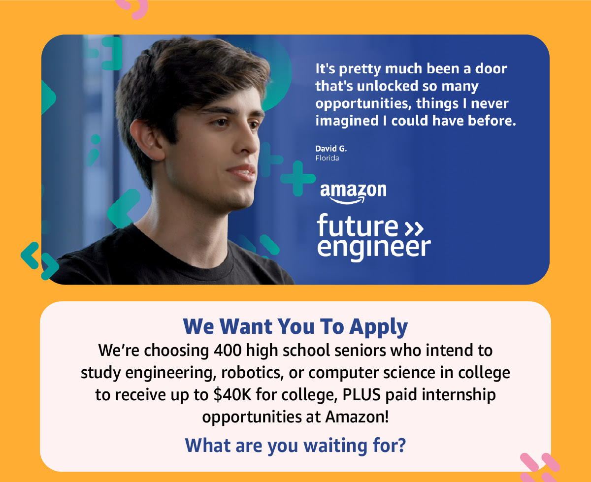 Amazon Engineer Scholarship