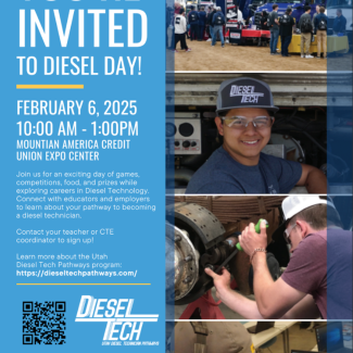 Diesel Day Flier