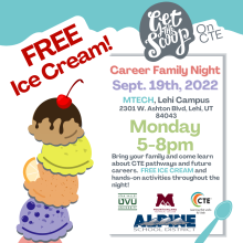 Get The Scoop On CTE 2022 Flyer