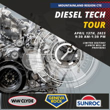 Diesel Tech Tour Flyer