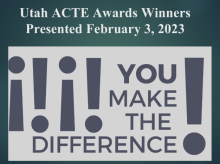 UACTE Winter Conference Logo