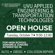 UVU Auto Open House