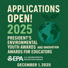 EPA President's Environmental Awards Graphic