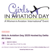 Girls in Aviation Flyer